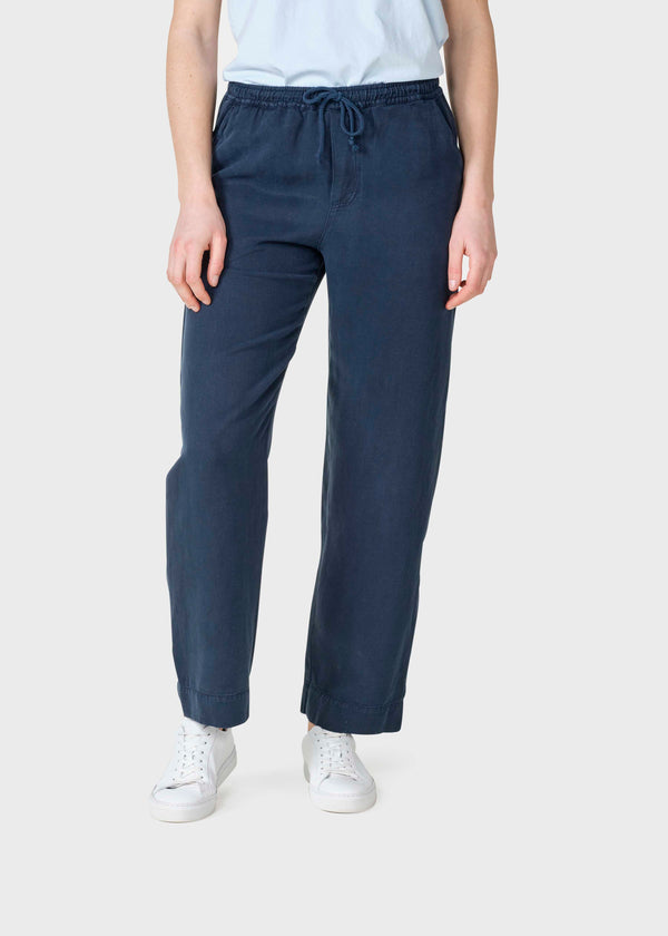 Klitmøller Collective ApS Jennifer lyocell pants Pants Navy