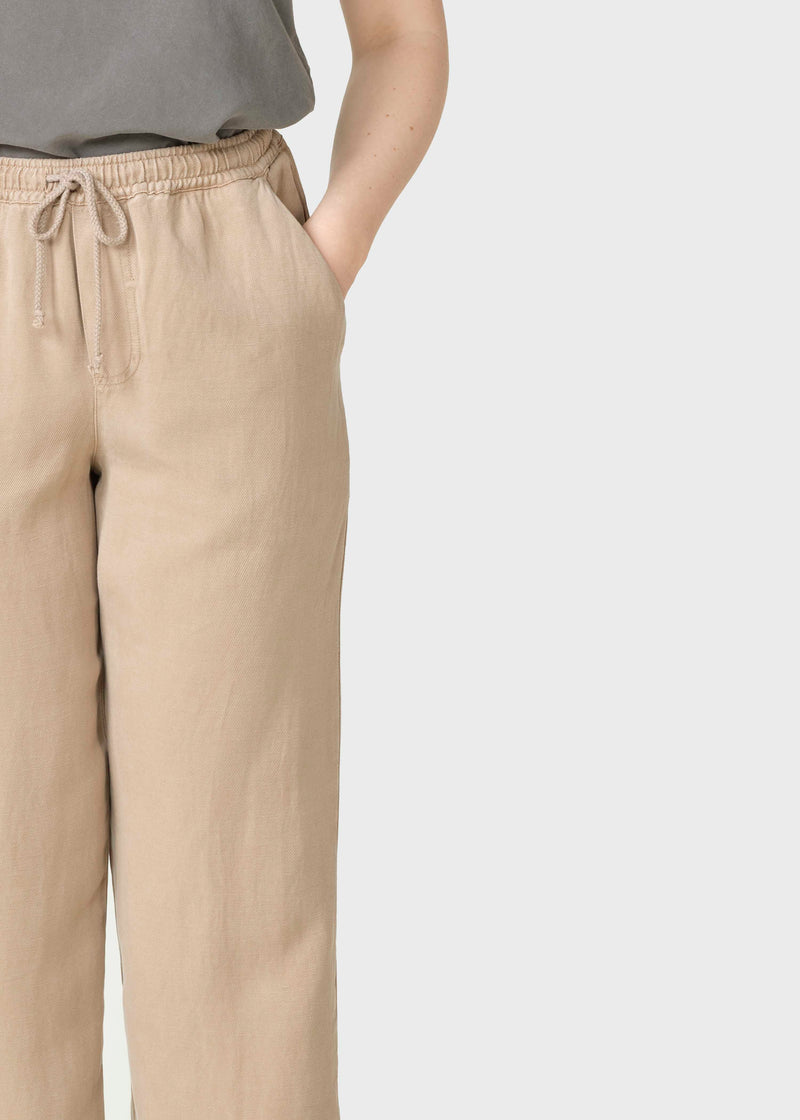 Klitmøller Collective ApS Jennifer lyocell pants Pants Sand
