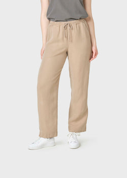 Klitmøller Collective ApS Jennifer lyocell pants Pants Sand