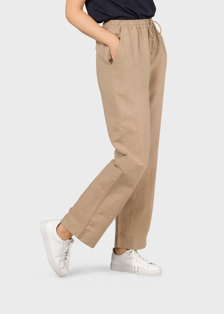 Jennifer pants - Sand – klitmollercollective.com