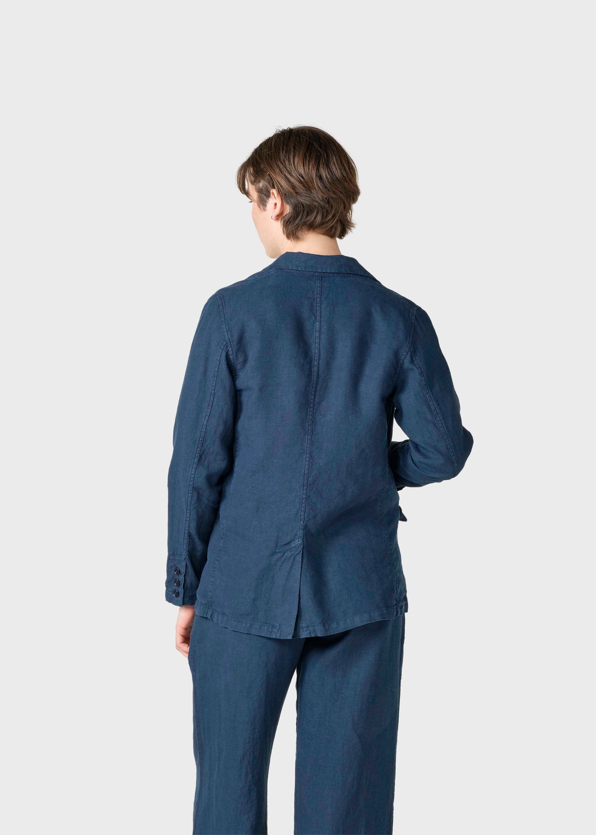 Klitmøller Collective ApS Jenny blazer Blazers Navy