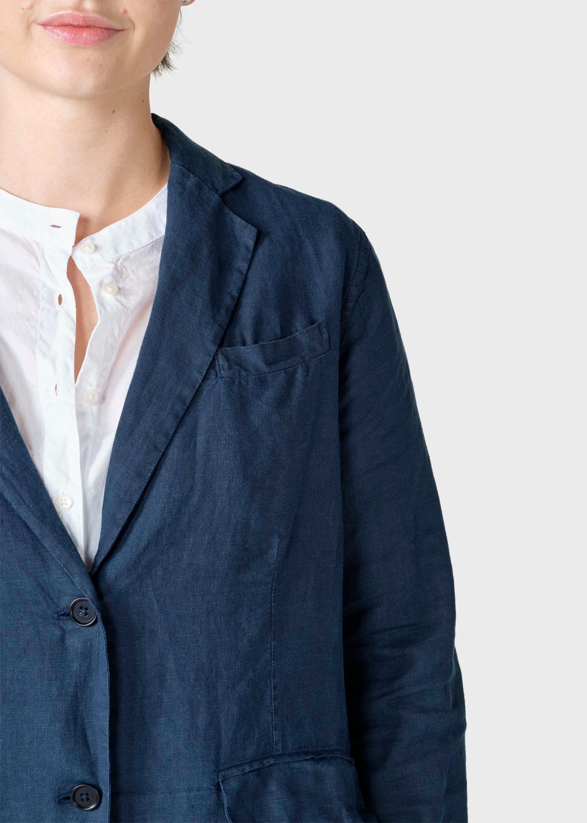 Klitmøller Collective ApS Jenny blazer Blazers Navy