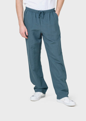 Klitmøller Collective ApS Jens linen pants Pants Moss Green