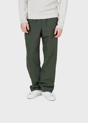 Klitmøller Collective ApS Jens linen pants Pants Olive