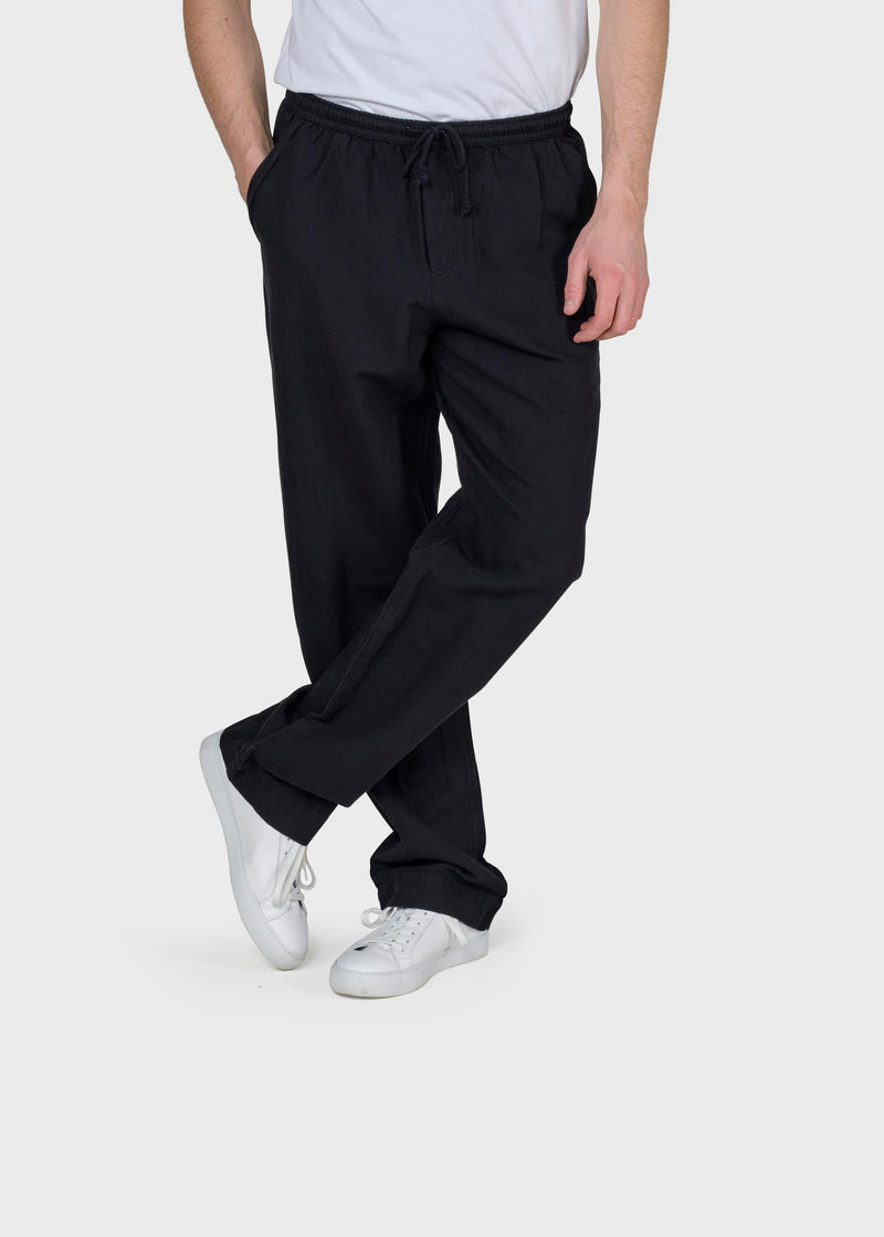 Klitmøller Collective ApS Jens linen pants Pants Black