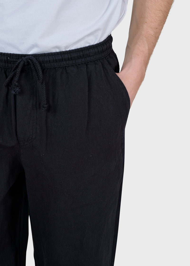 Klitmøller Collective ApS Jens linen pants Pants Black