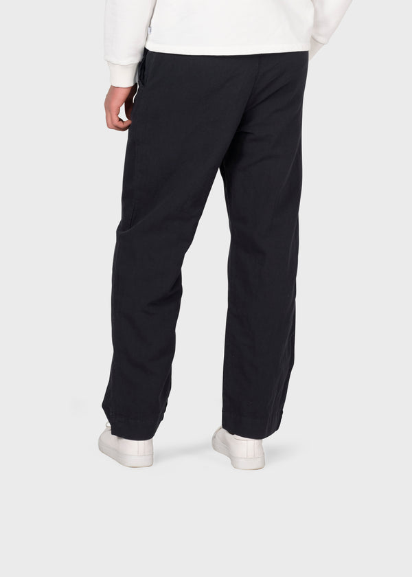 Klitmøller Collective ApS Jens linen pants Pants Navy