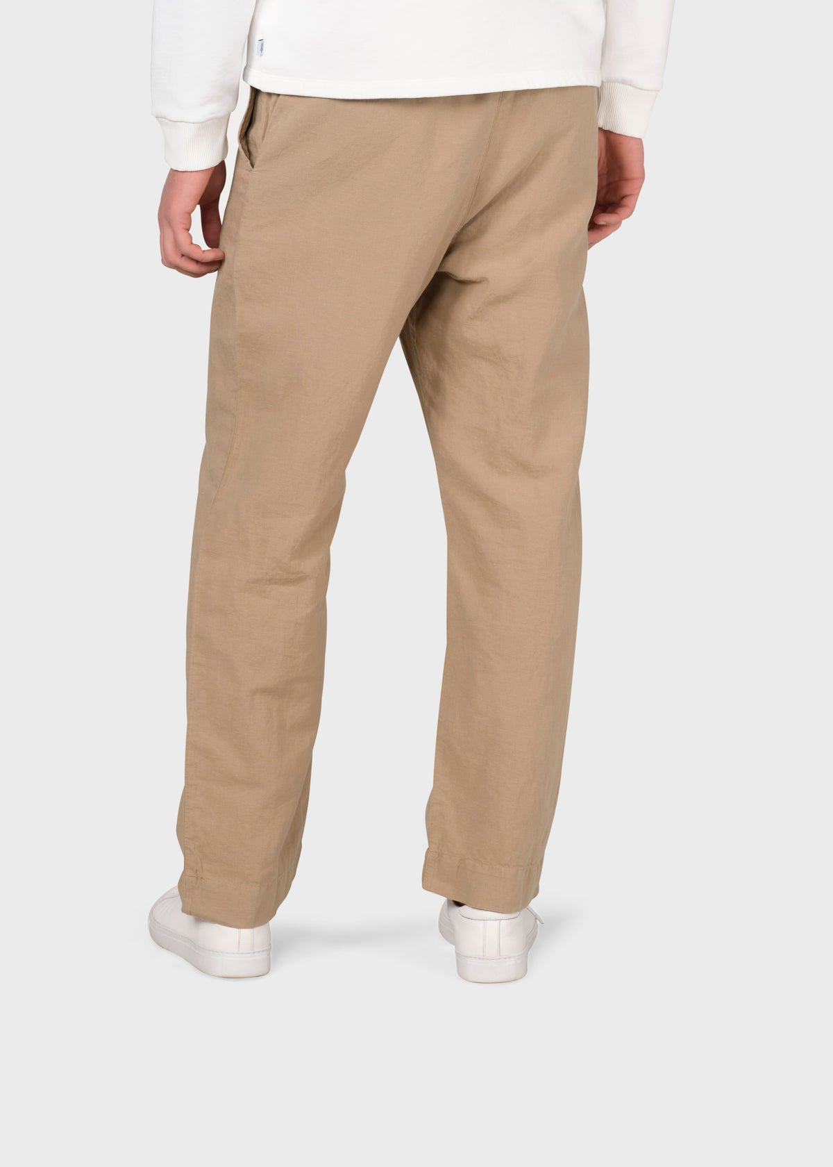 Klitmøller Collective ApS Jens linen pants Pants Sand