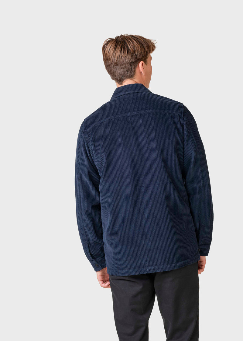 Klitmøller Collective ApS Jimmy overshirt Jackets Navy