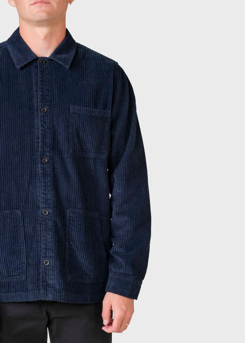 Klitmøller Collective ApS Jimmy overshirt Jackets Navy