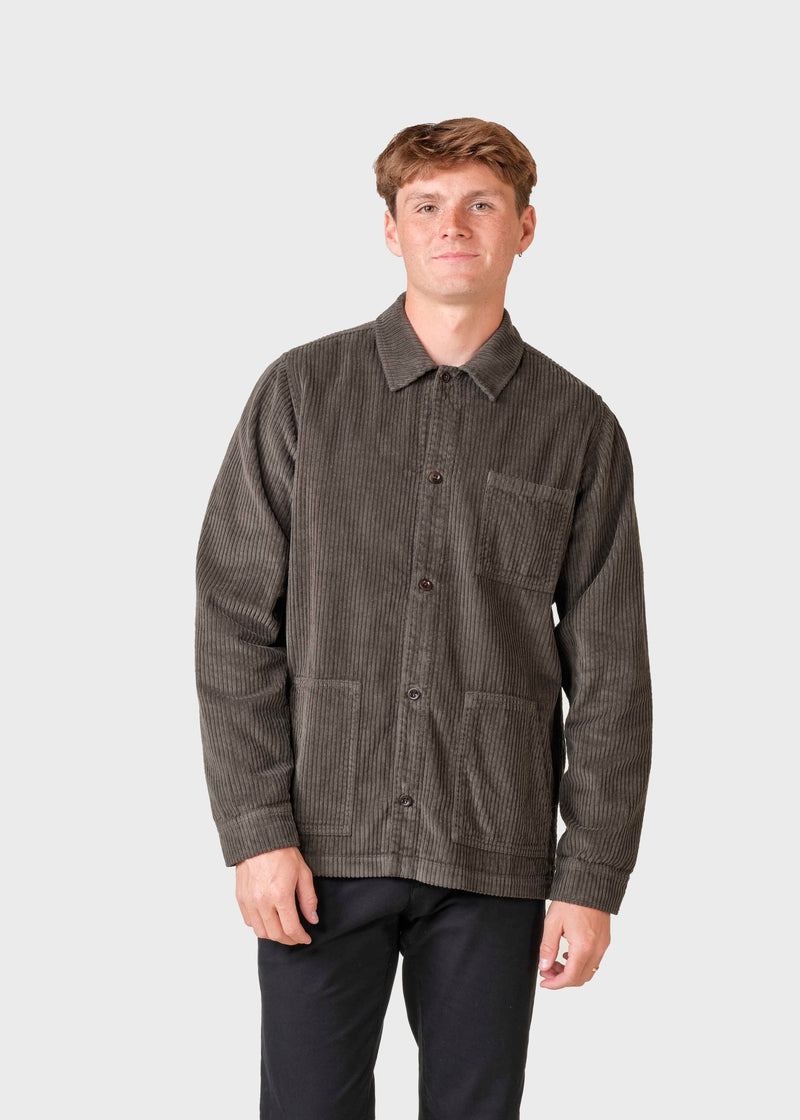 Klitmøller Collective ApS Jimmy overshirt Jackets Olive