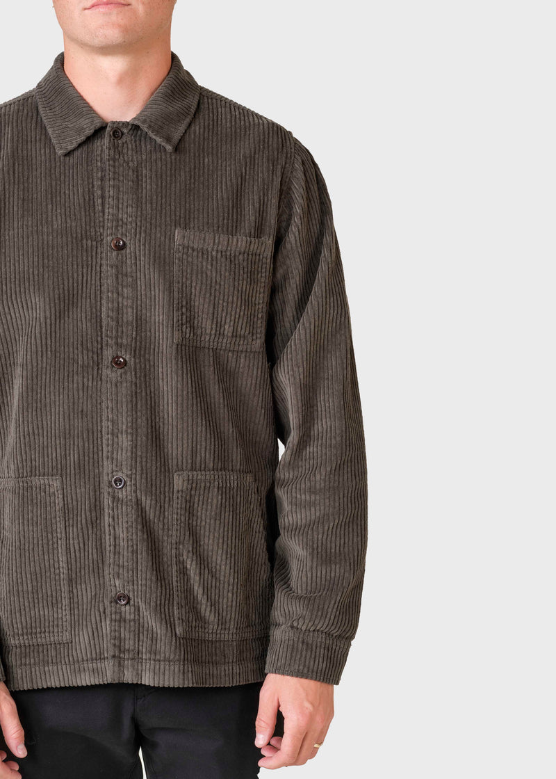 Klitmøller Collective ApS Jimmy overshirt Jackets Olive