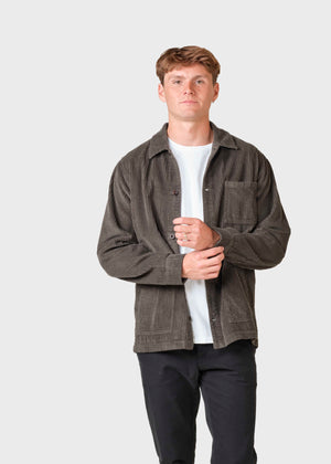 Klitmøller Collective ApS Jimmy overshirt Jackets Olive