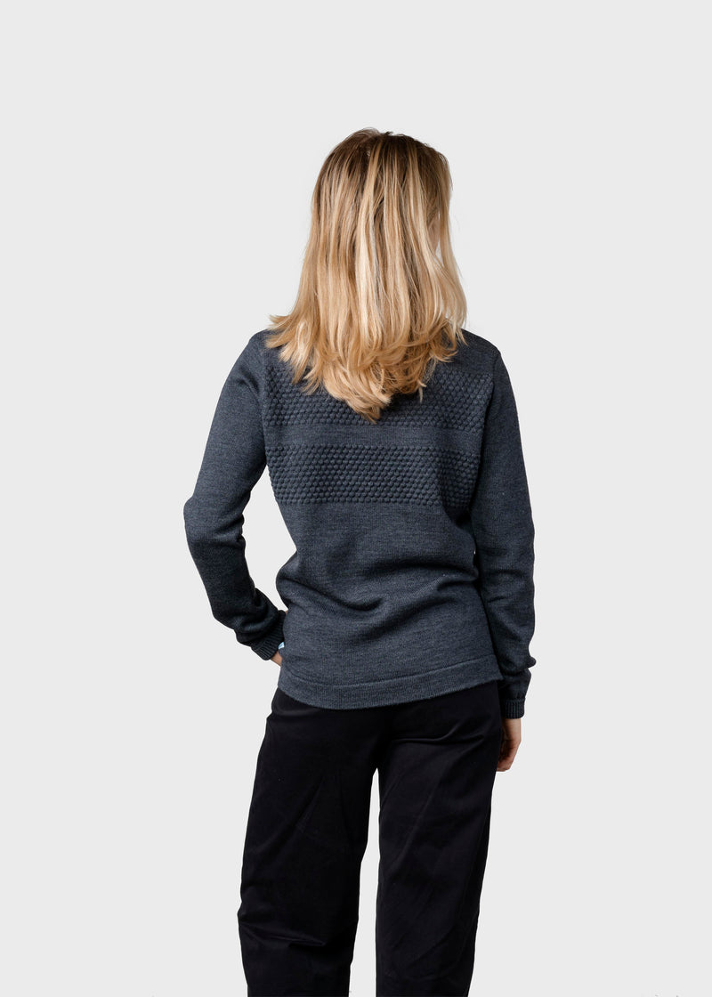 Klitmøller Collective ApS Johanne knit Knitted sweaters Anthracite