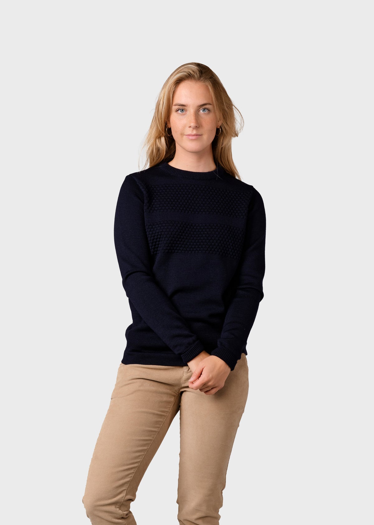 Klitmøller Collective ApS Johanne knit Knitted sweaters Black