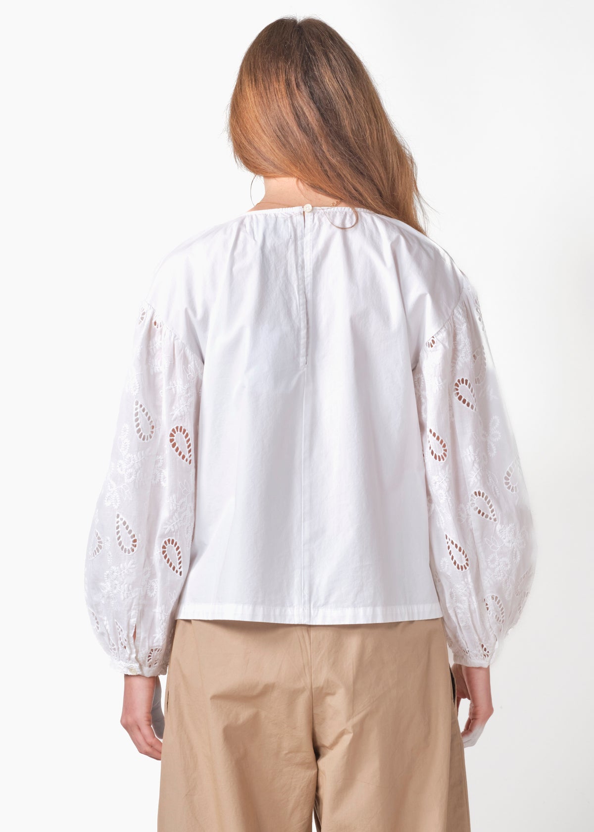 Klitmøller Collective ApS Jonna blouse GOTS Shirts White