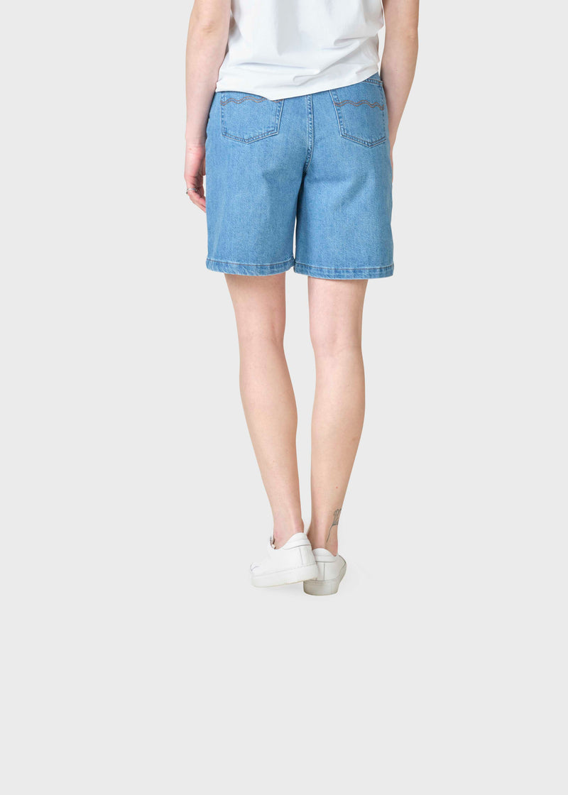 Klitmøller Collective ApS Jules shorts Walkshorts Light blue stonewash