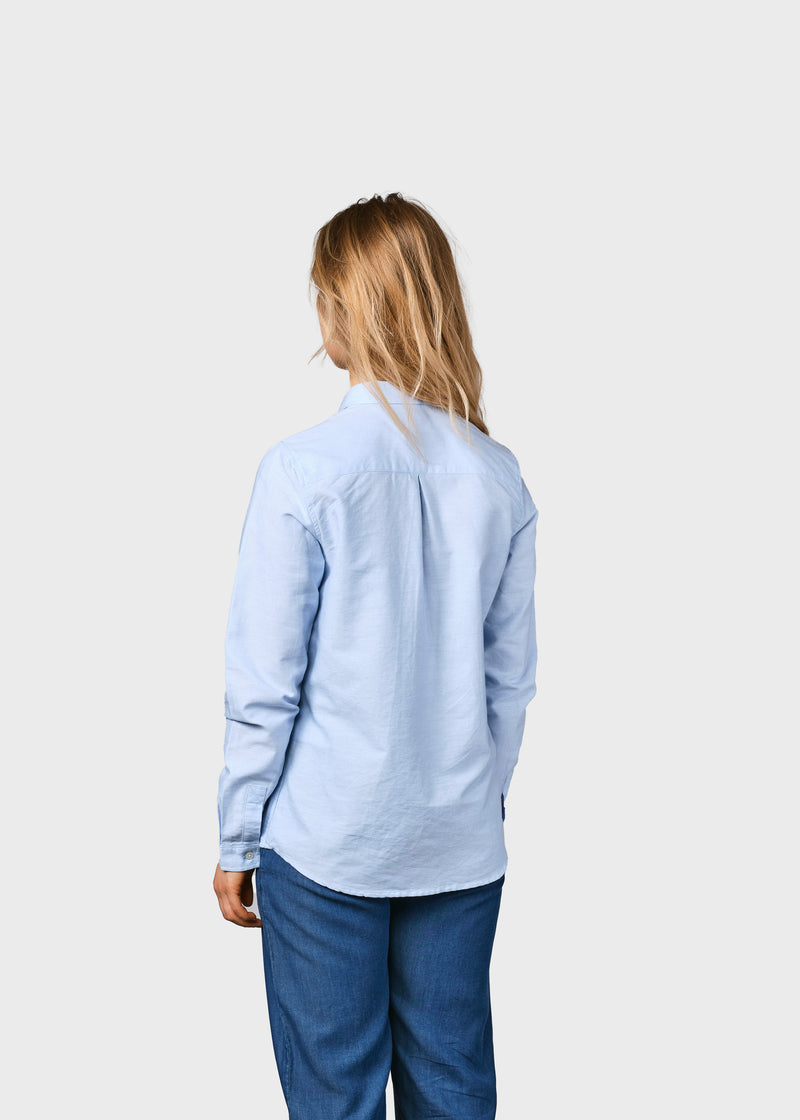 Klitmøller Collective ApS Julie shirt Shirts Blue melange