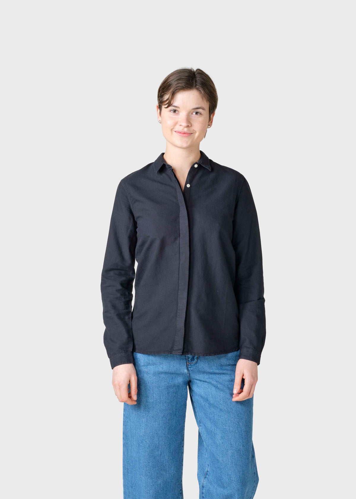 Klitmøller Collective ApS Julie shirt Shirts Navy