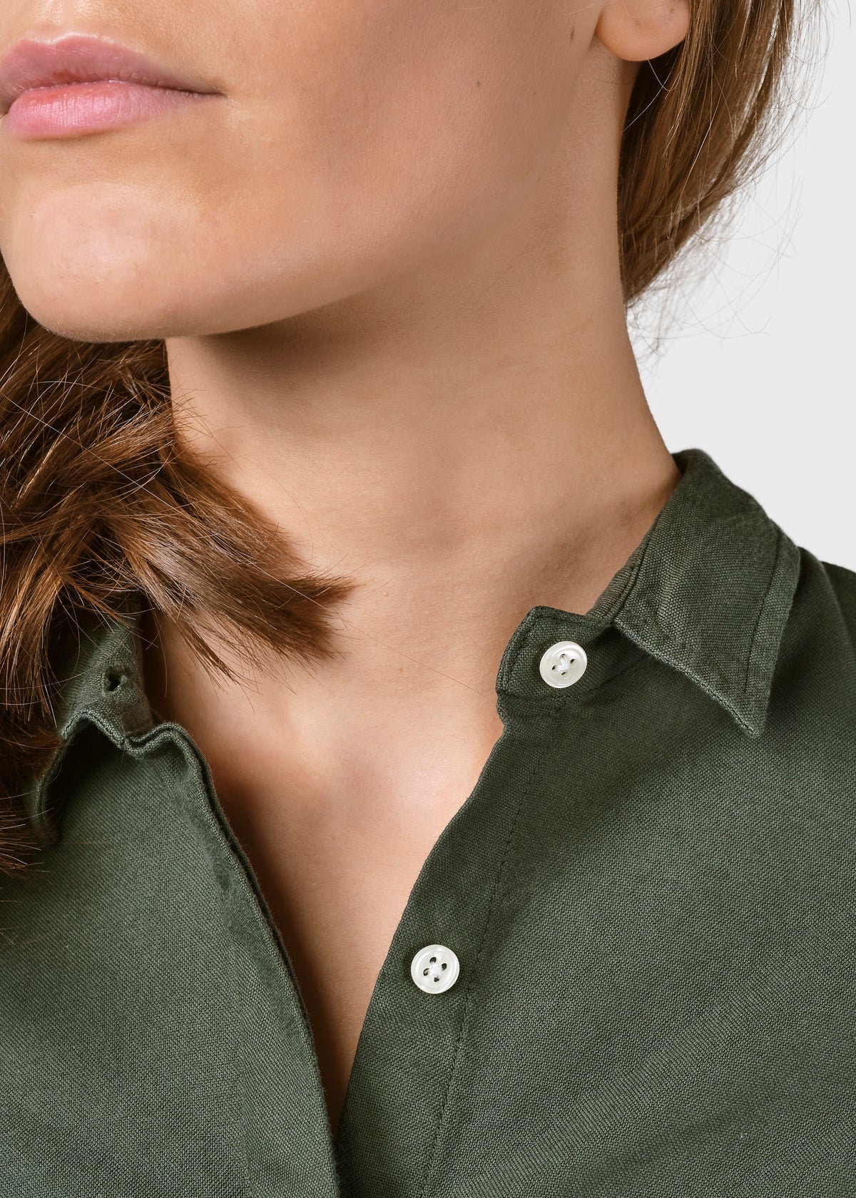 Klitmøller Collective ApS Julie shirt Shirts Olive