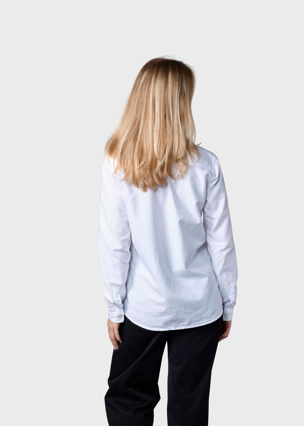 Klitmøller Collective ApS Julie shirt Shirts White