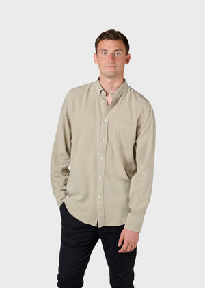 Klitmøller Collective ApS Justin shirt Shirts Sand