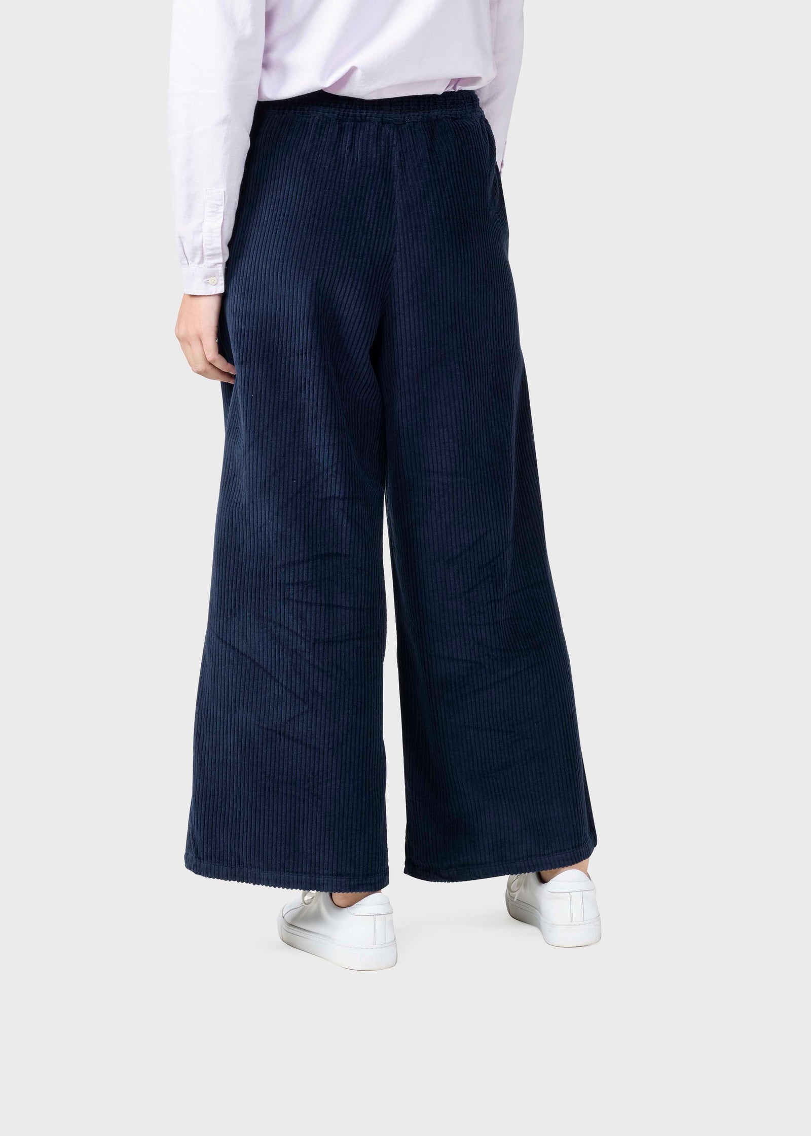 Kaja cord pants - Navy – klitmollercollective.com