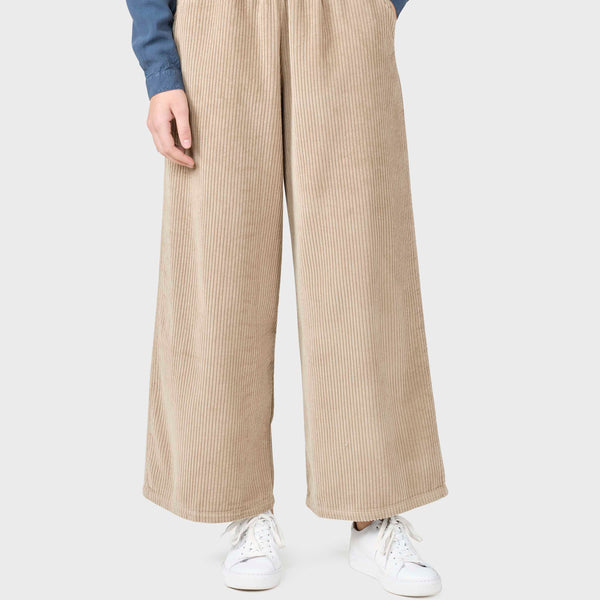 KAJA COURDUROY 5P PANTS グレー 2 ovy（Kaja cord pants - Sand