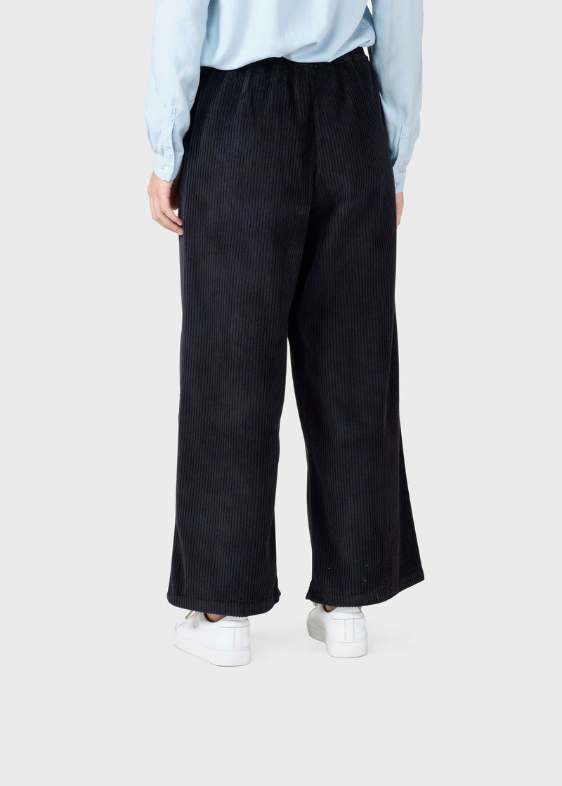 Klitmøller Collective ApS Kaja cord pants Pants Black