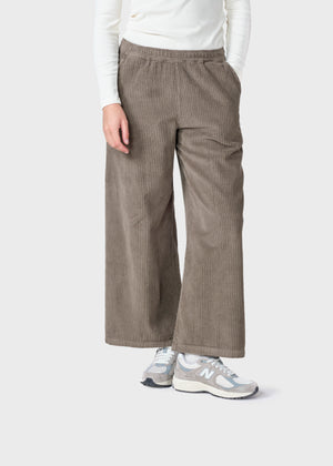 Klitmøller Collective ApS Kaja cord pants Pants Taupe
