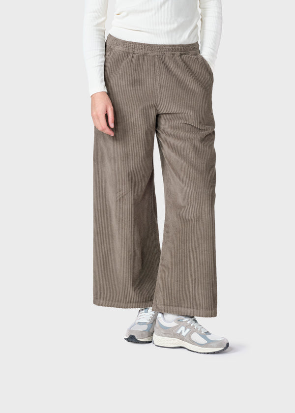Klitmøller Collective ApS Kaja cord pants Pants Taupe