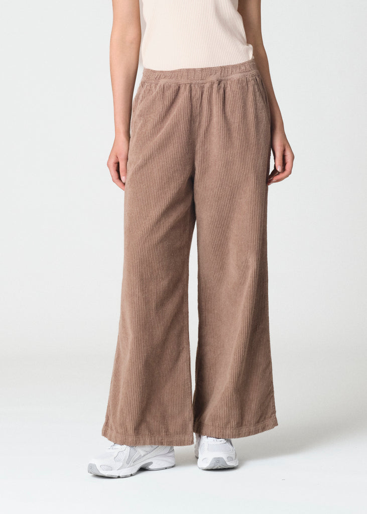 Kaja cord pants GOTS - Cashew – klitmollercollective.com