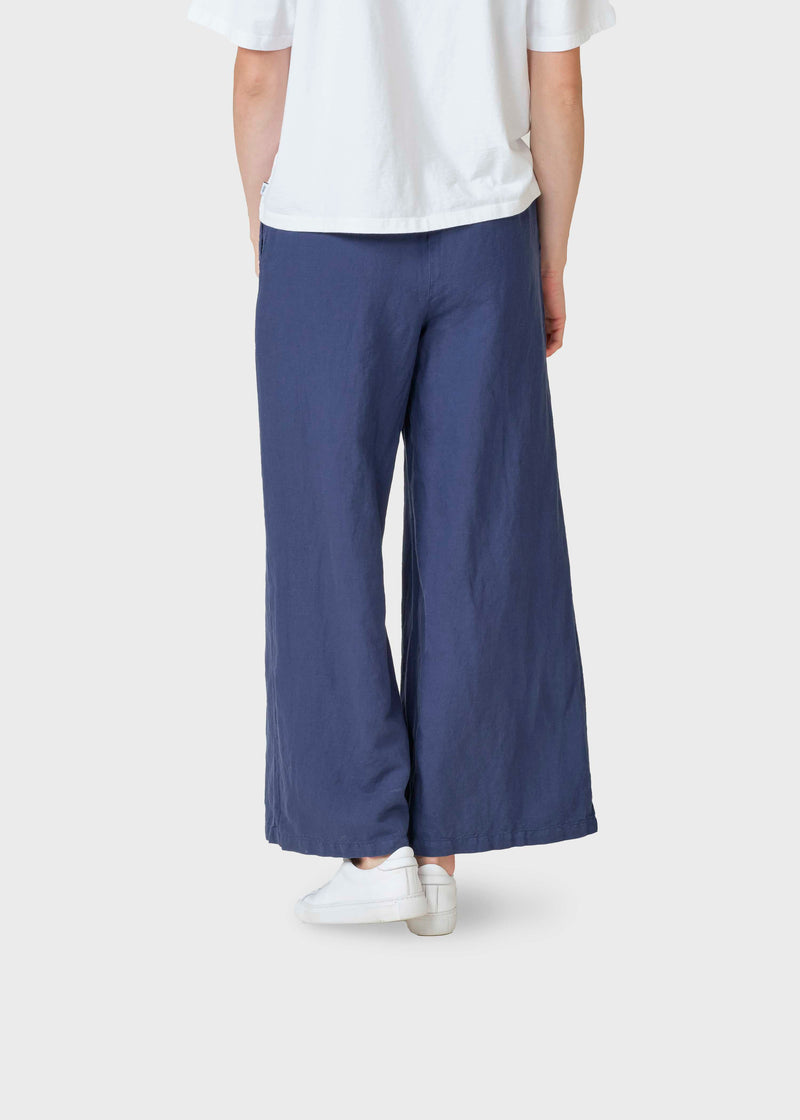 Klitmøller Collective ApS Kaja linen pants Pants Ocean