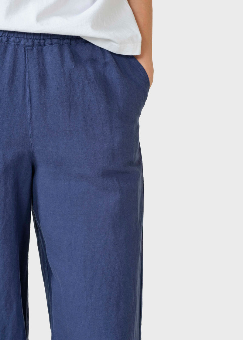 Klitmøller Collective ApS Kaja linen pants Pants Ocean