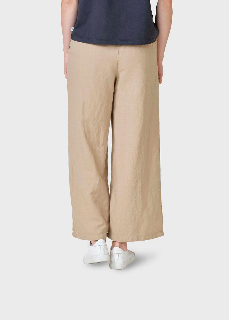 Klitmøller Collective ApS Kaja linen pants Pants Sand