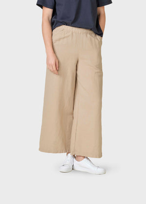 Klitmøller Collective ApS Kaja linen pants Pants Sand