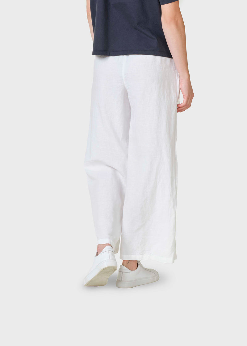 Klitmøller Collective ApS Kaja linen pants Pants White