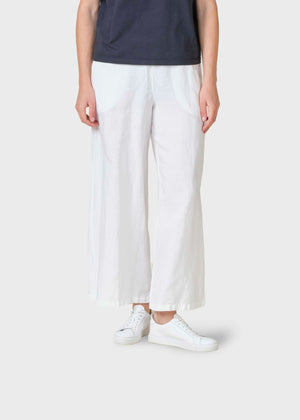 Klitmøller Collective ApS Kaja linen pants Pants White