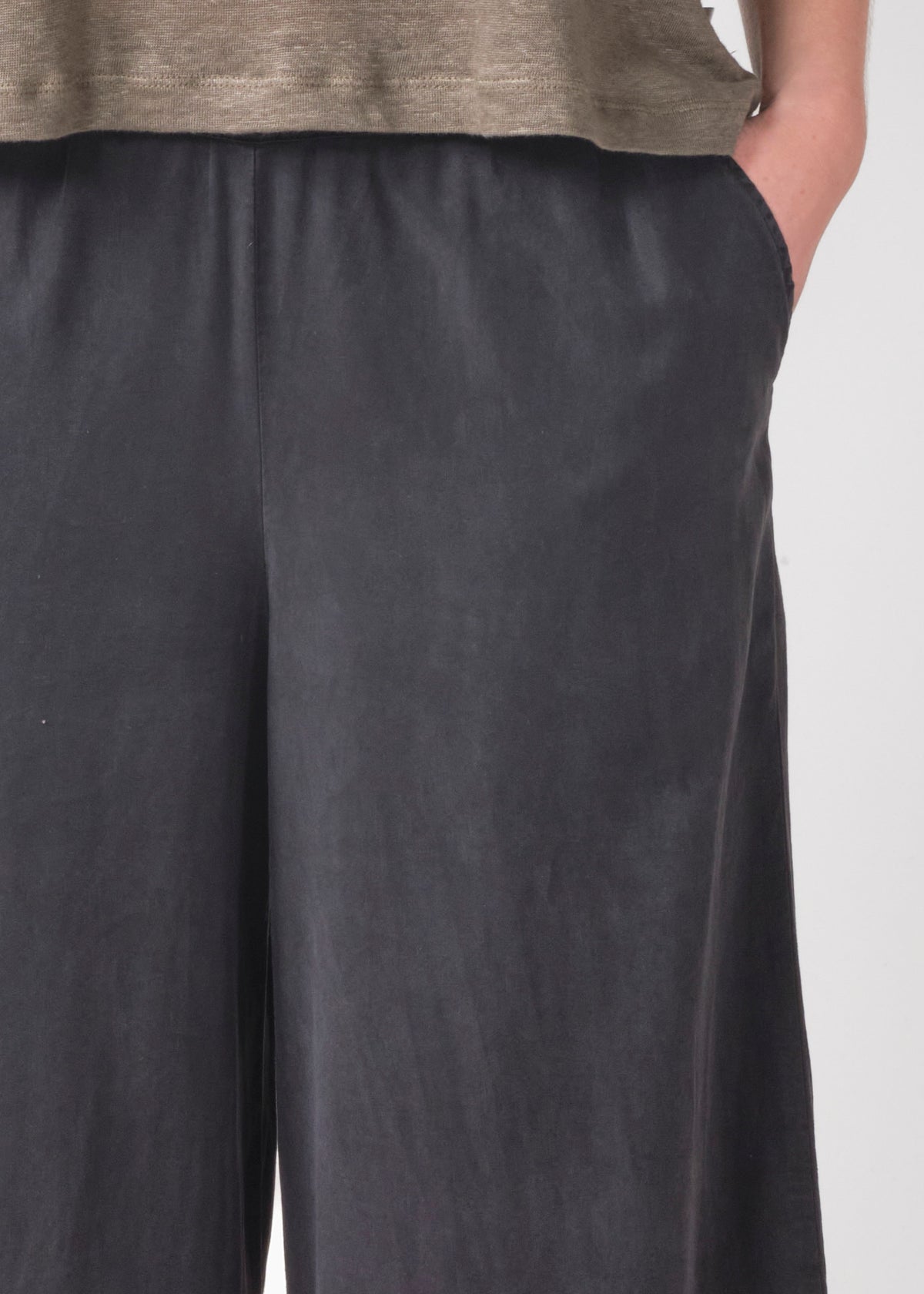 Klitmøller Collective ApS Kaja lyocell pants Pants Black