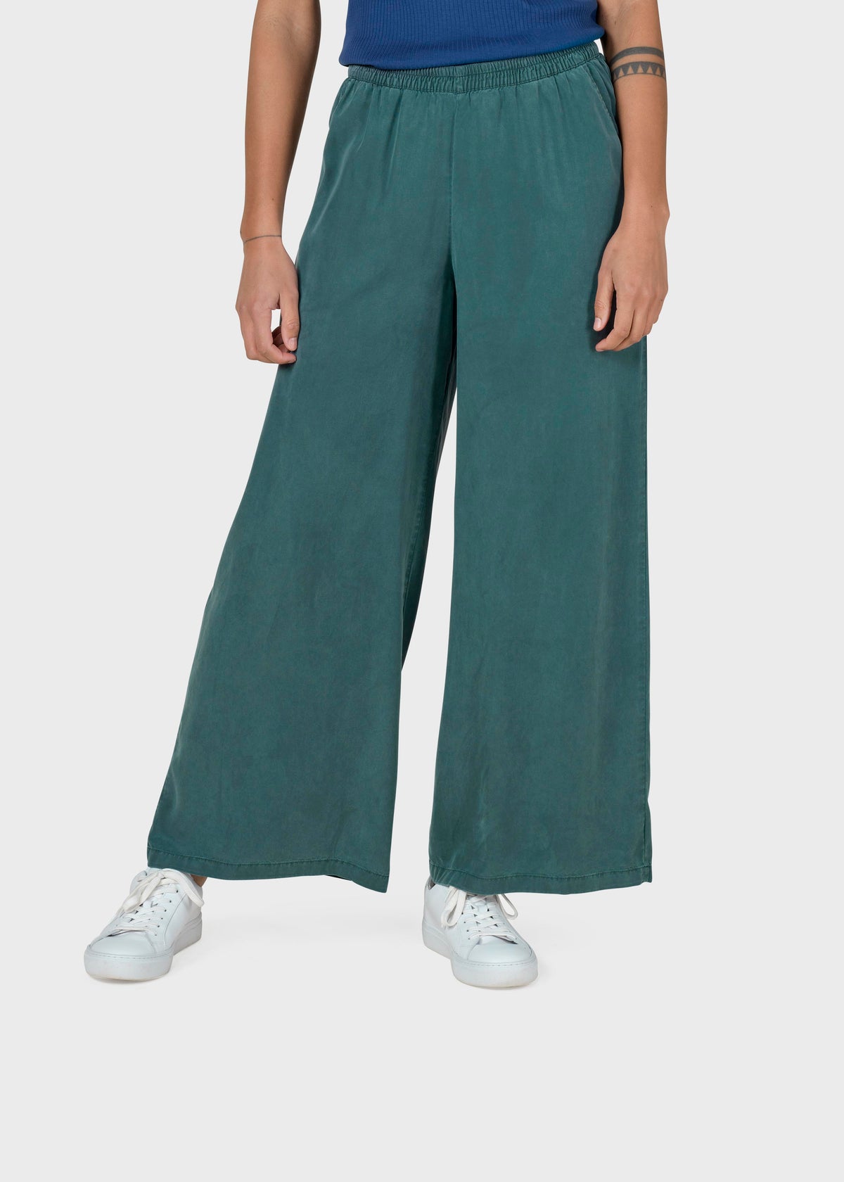 Klitmøller Collective ApS Kaja lyocell pants Pants Moss Green