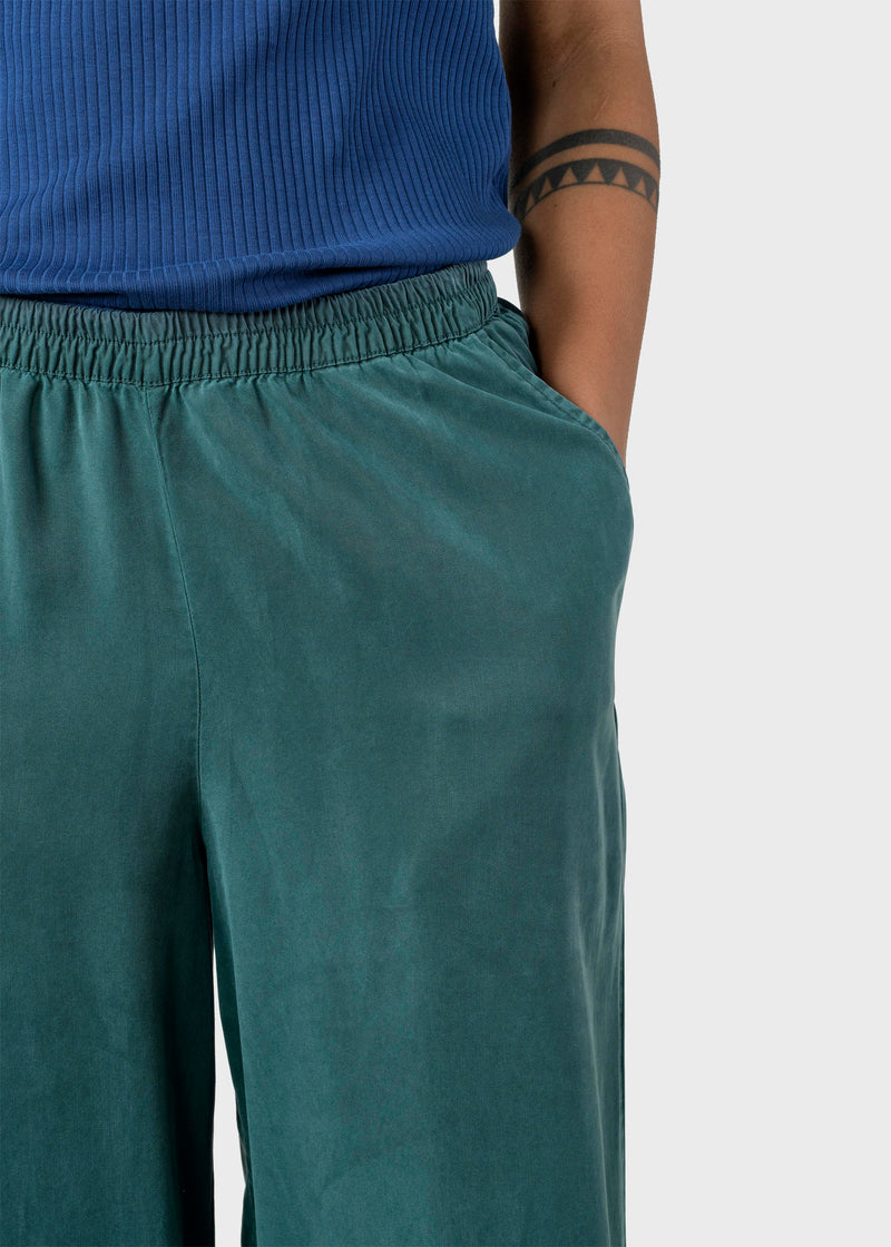 Klitmøller Collective ApS Kaja lyocell pants Pants Moss Green