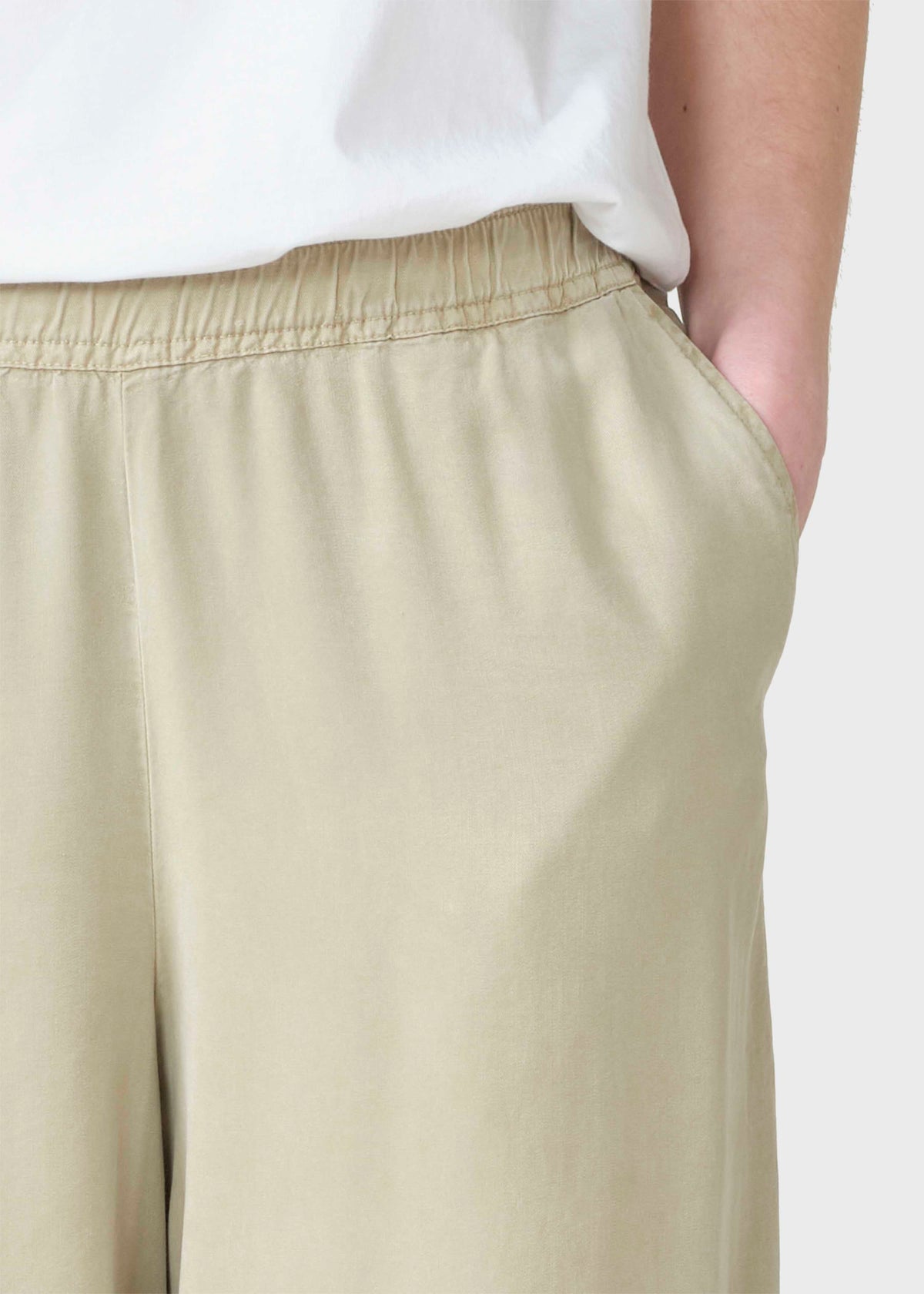Klitmøller Collective ApS Kaja lyocell pants Pants Sand