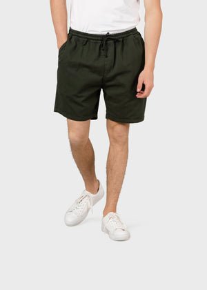 Klitmøller Collective ApS Kalle shorts Walkshorts Olive