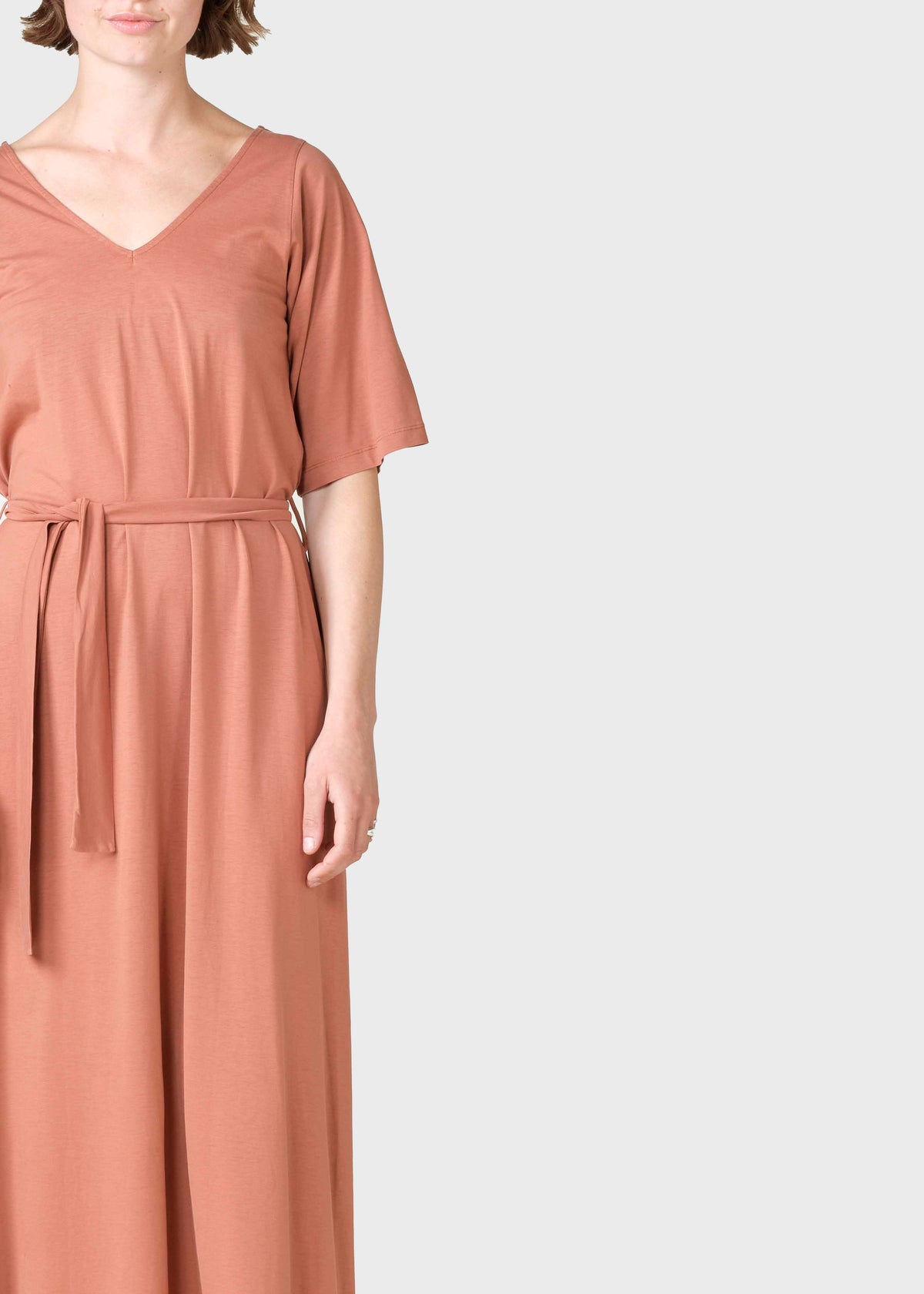 Klitmøller Collective ApS Karla dress Dress Burnt Sienna
