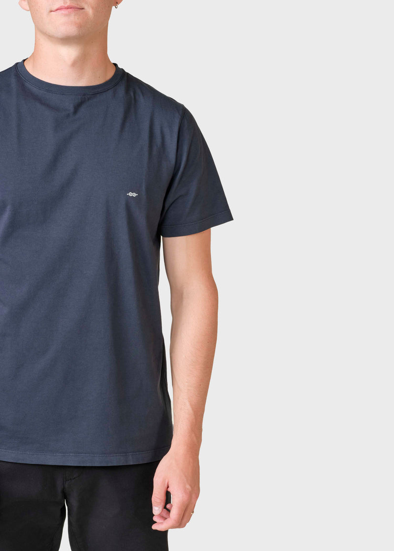 Klitmøller Collective ApS Karlo tee T-Shirts Navy