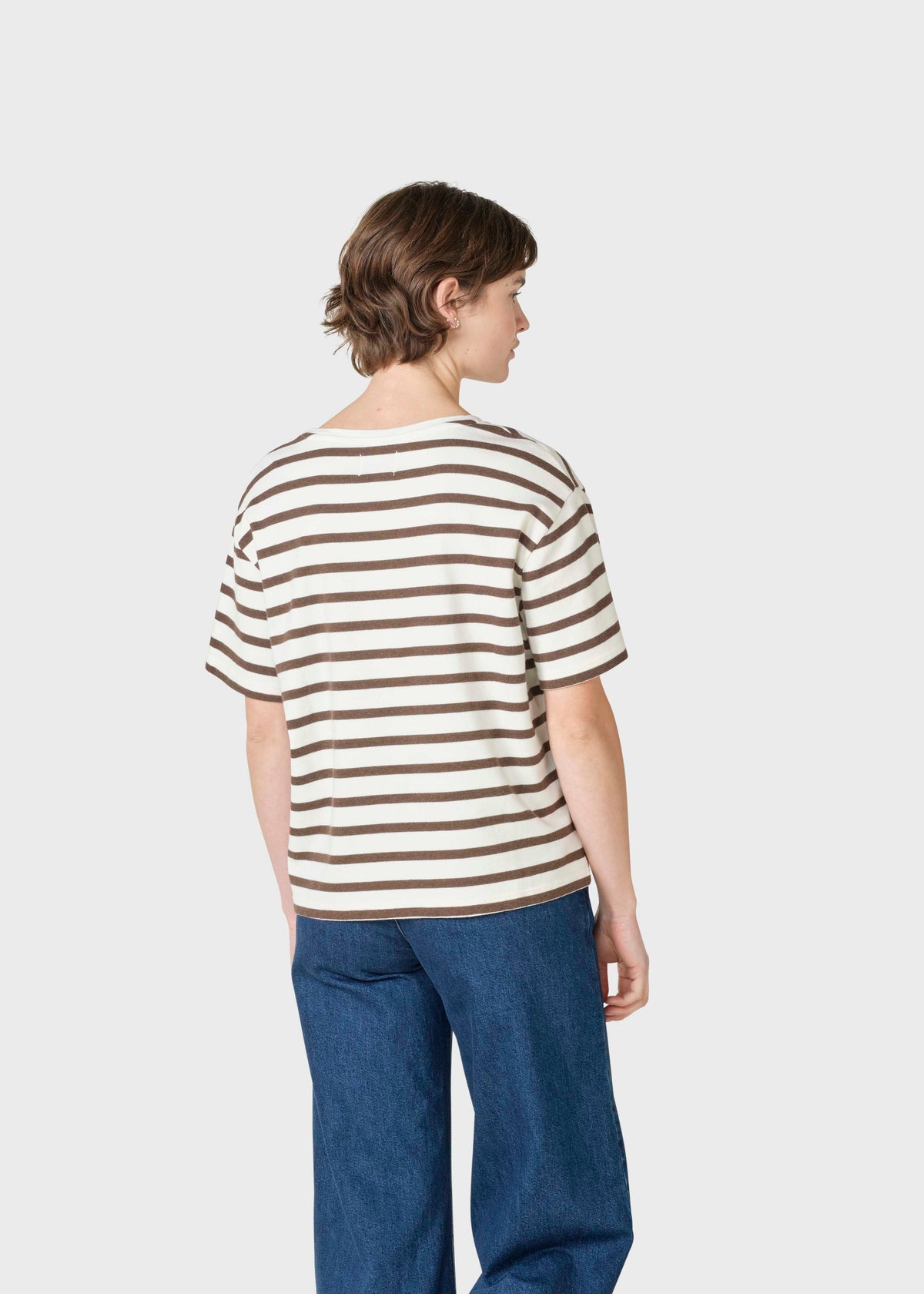 Klitmøller Collective ApS Kelly tee OCS T-Shirts Cream/taupe