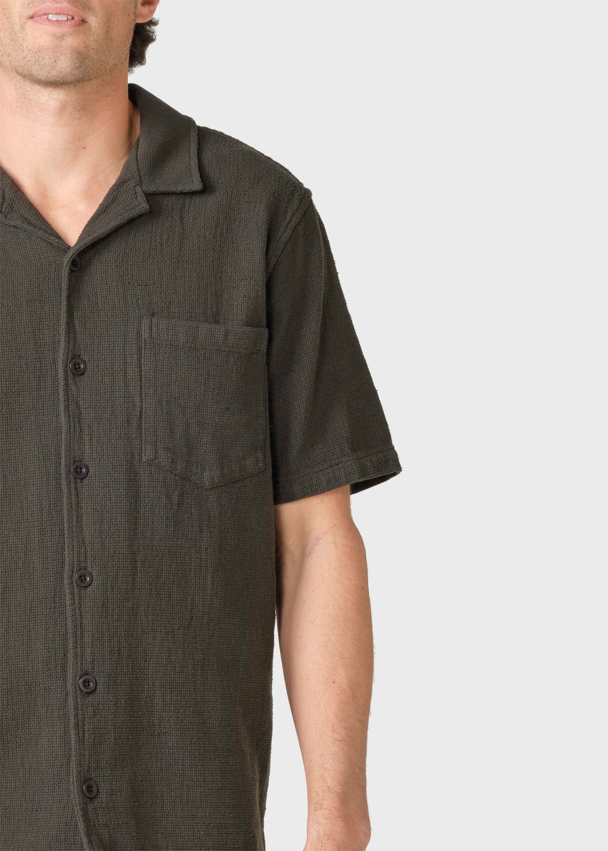 Klitmøller Collective ApS Kendal S/S shirt Shirts Olive