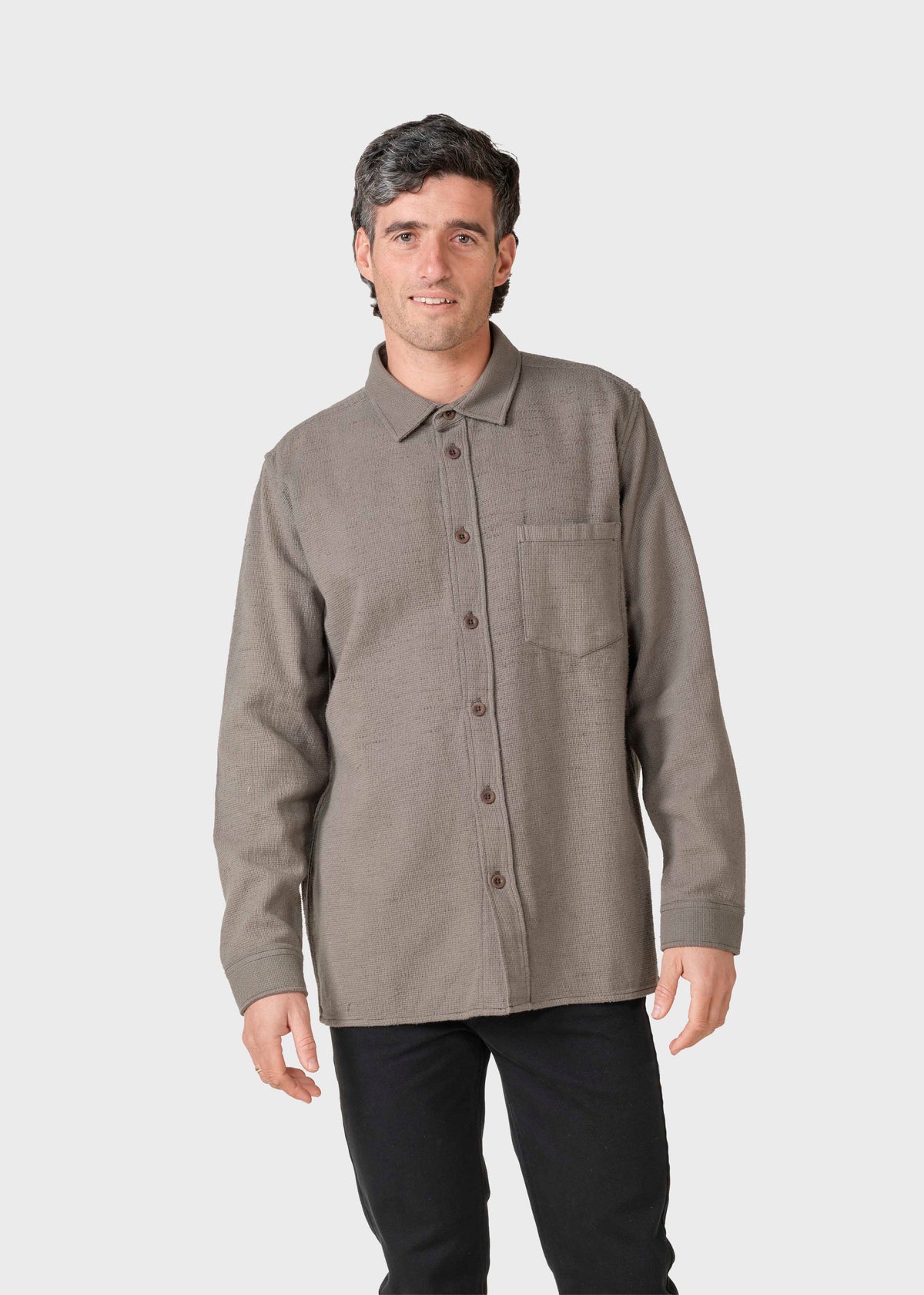 Klitmøller Collective ApS Kendal shirt Shirts Taupe