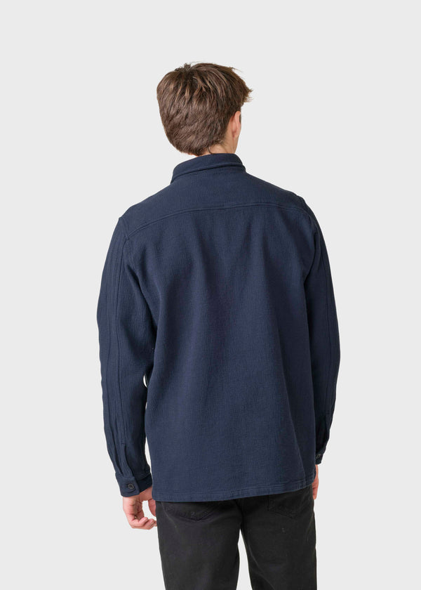 Klitmøller Collective ApS Kendal shirt  Shirts Navy