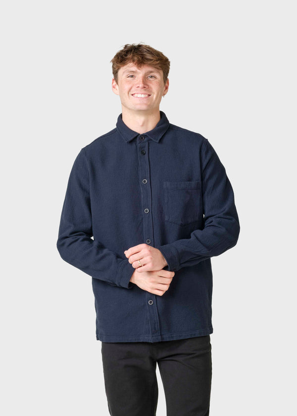 Klitmøller Collective ApS Kendal shirt  Shirts Navy